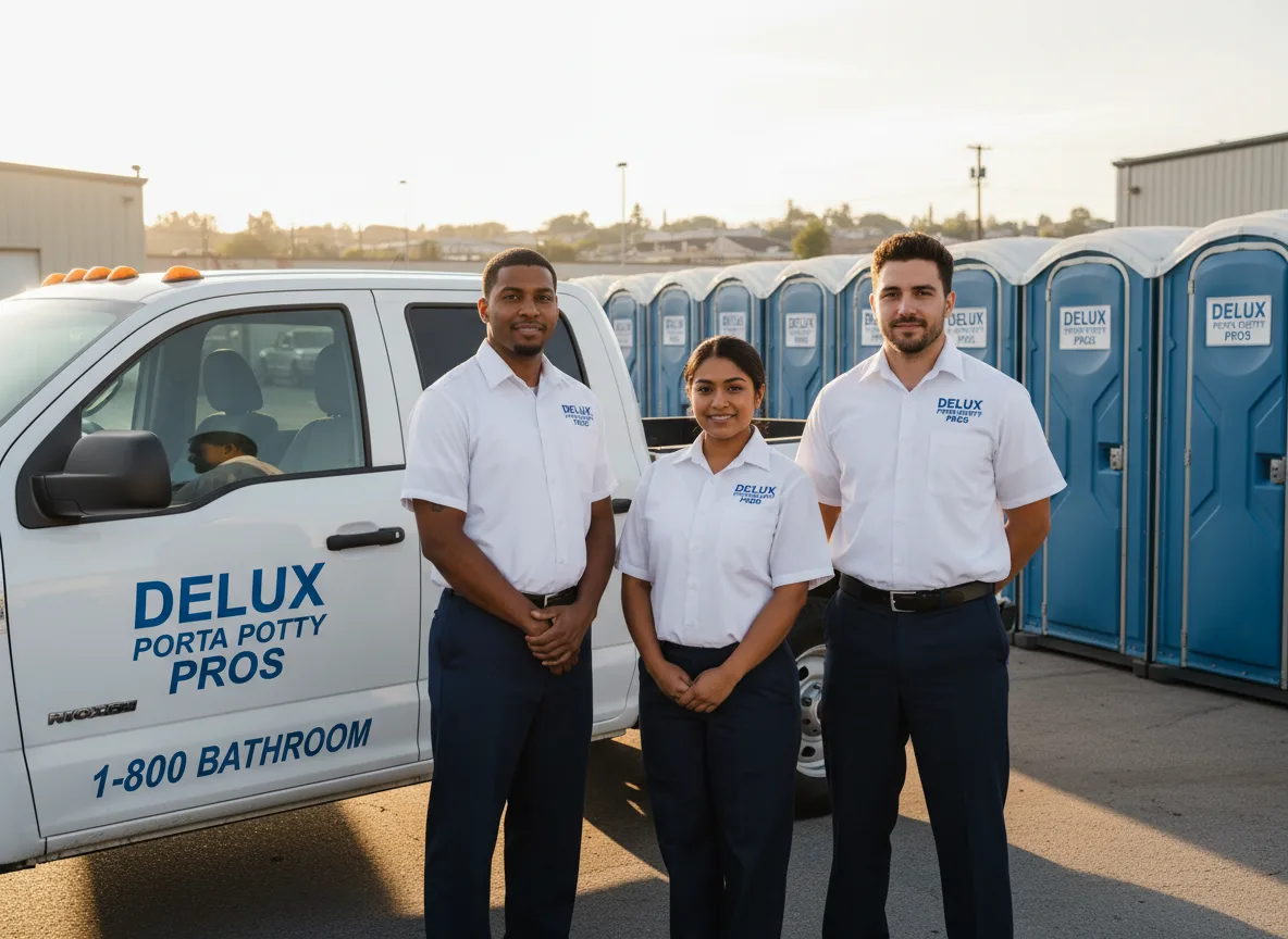 Long-Term Portable Toilet Rental company in Suwanee, GA